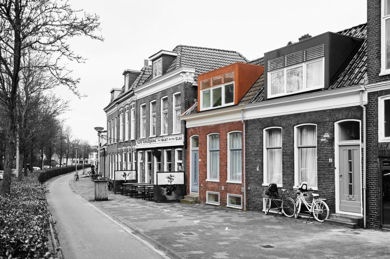 Cozy Typical Dutch Apartments Groningen Exteriör bild